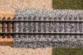 63833 Auhagen Granite track ballast grey N
